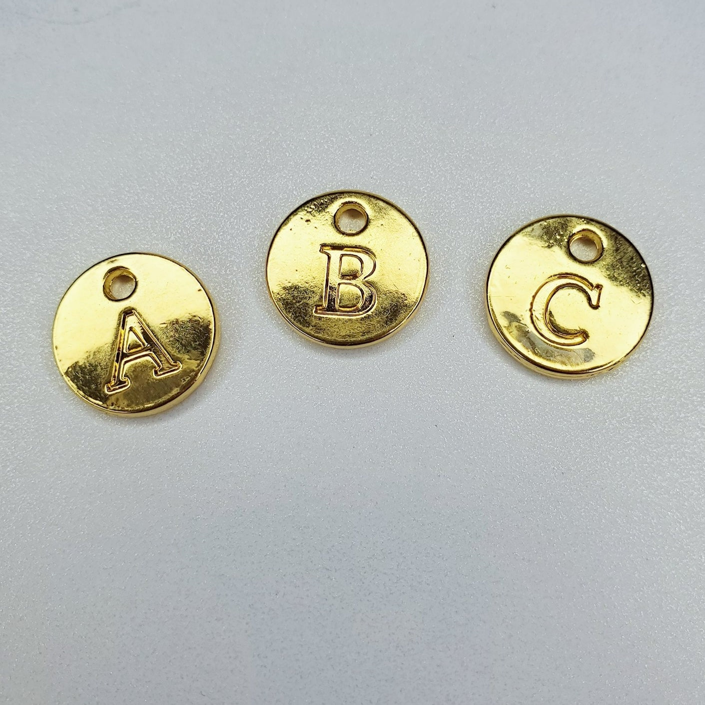 Round Disk Initial Charm
