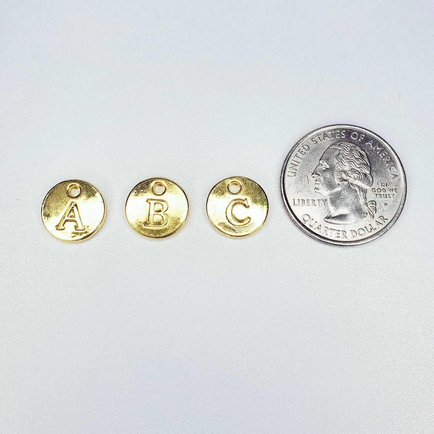 Round Disk Initial Charm