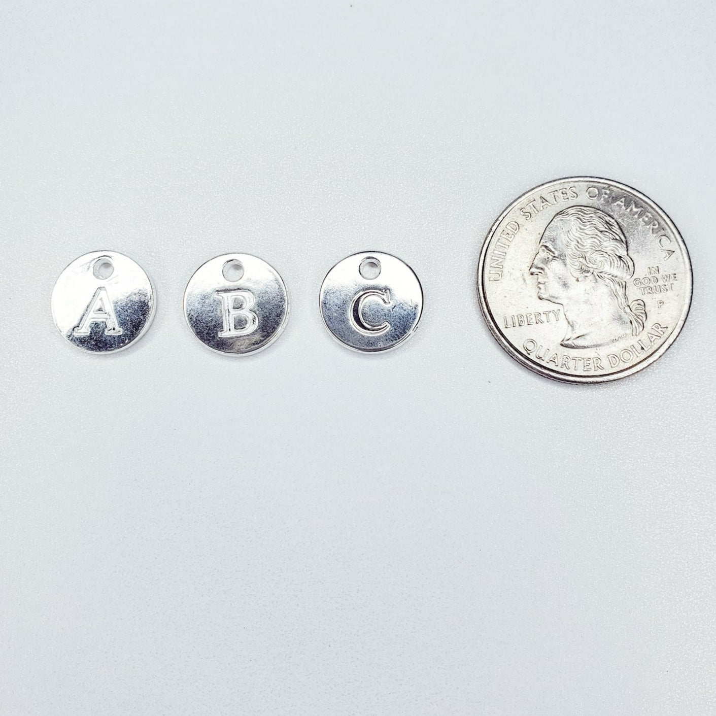 Round Disk Initial Charm