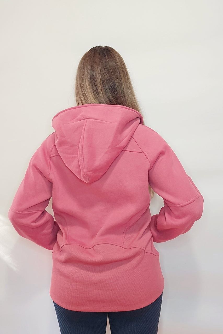 Errands to Run Half-Zip Pullover Hoodie