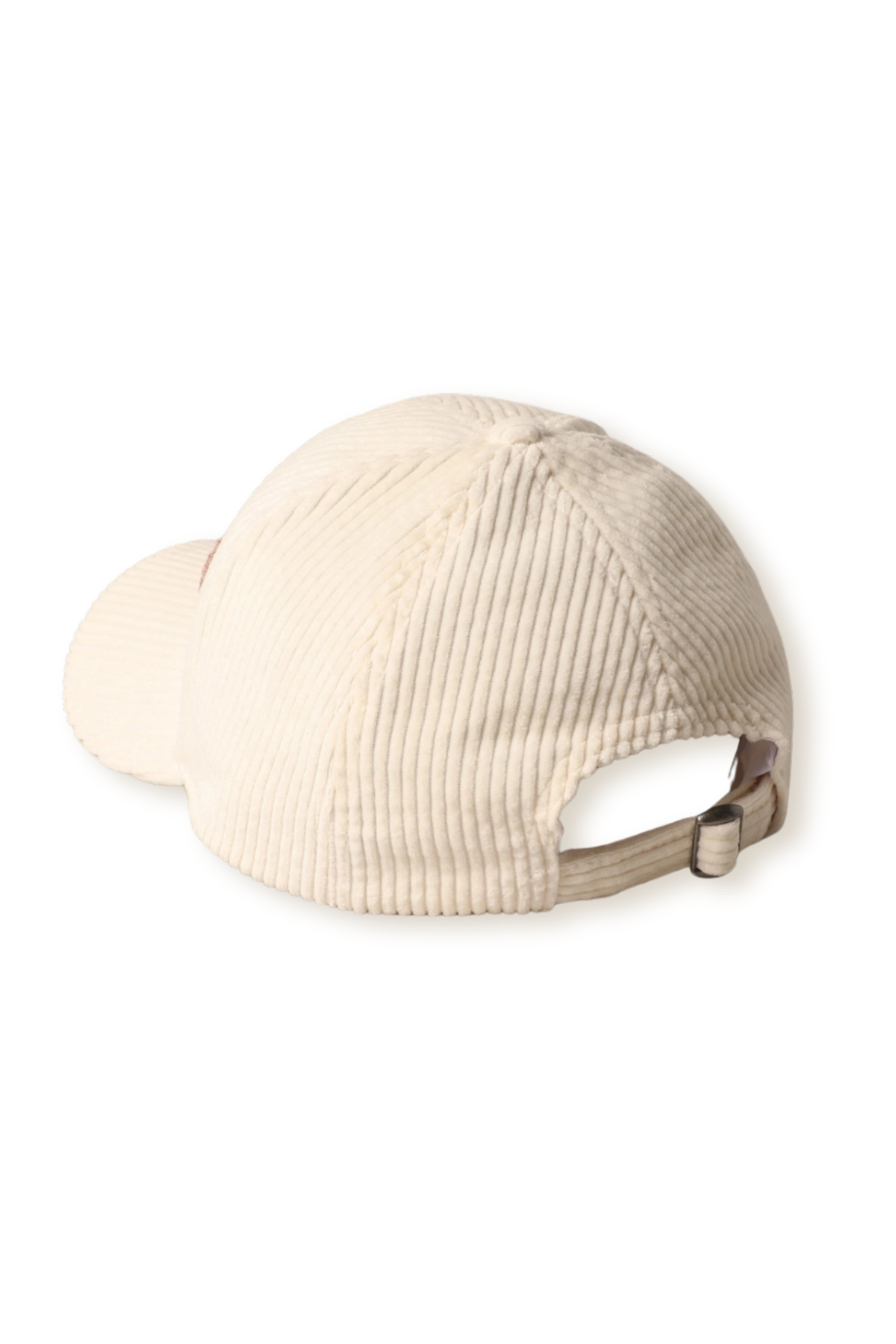 "Cat Mom" Corduroy Chenille Patch Adjustable Baseball Cap