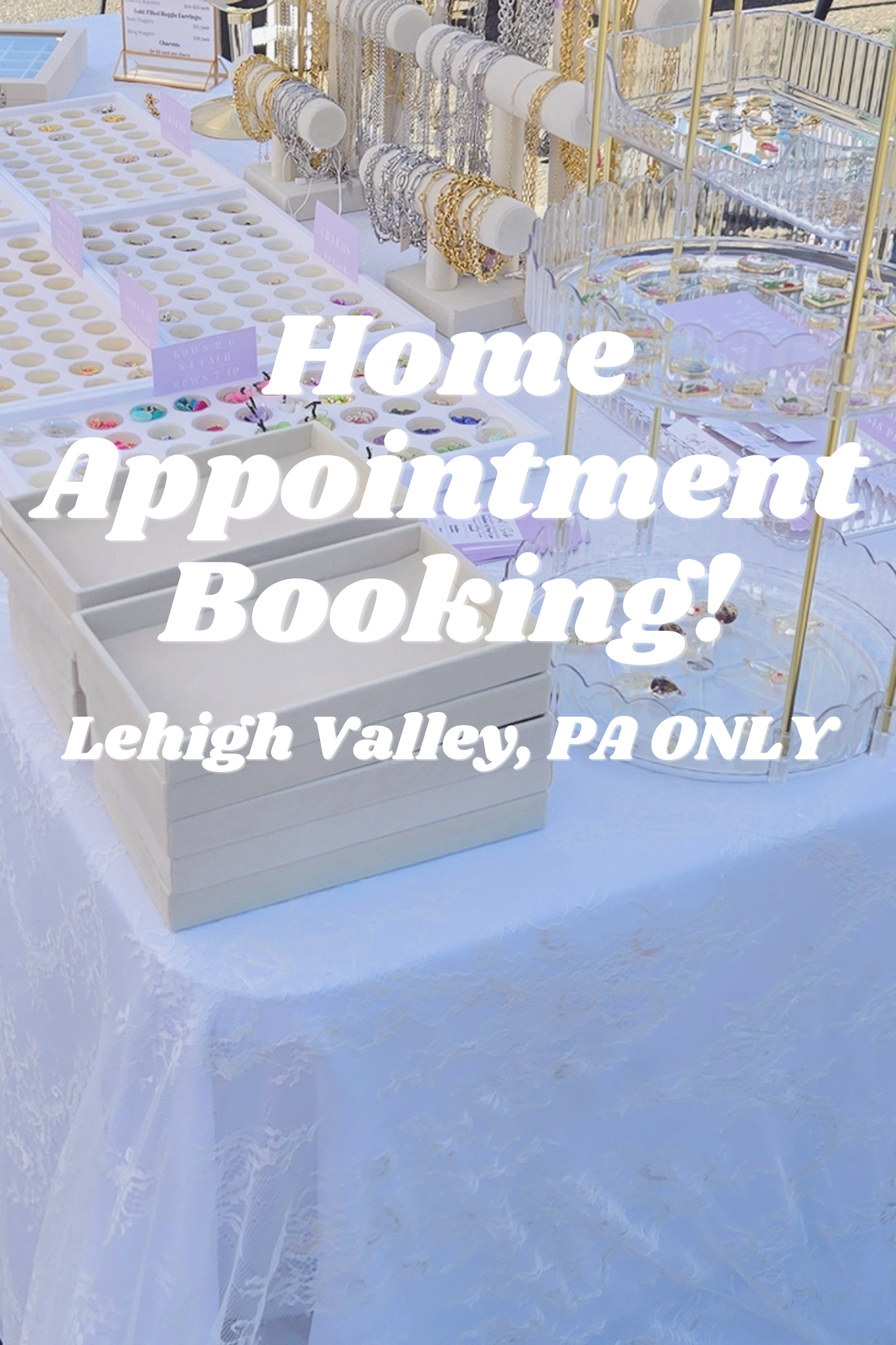 Lehigh Valley Home Appointment -Charm Bar Booking