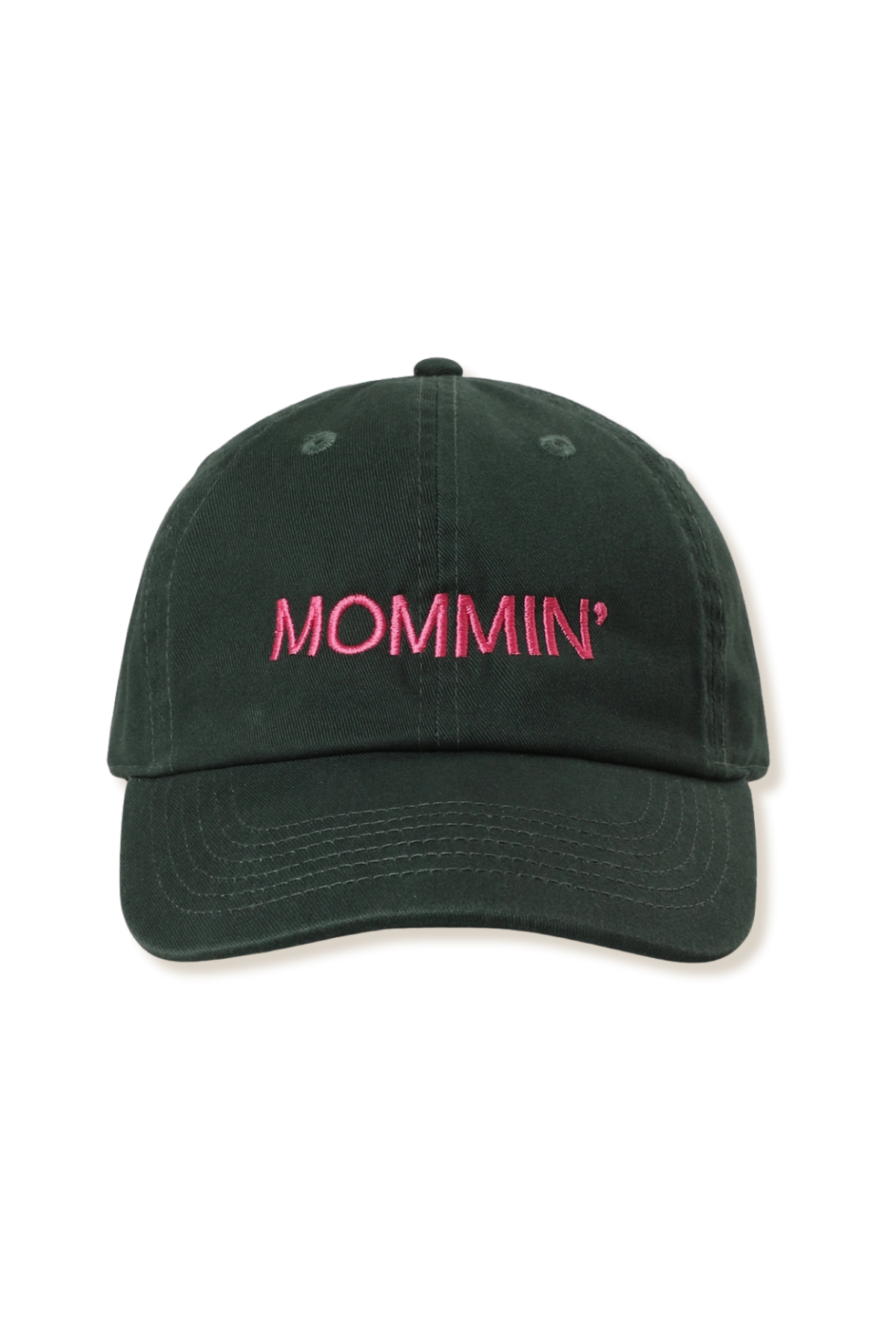 Mommin' Embroidered Adjustable Baseball Cap