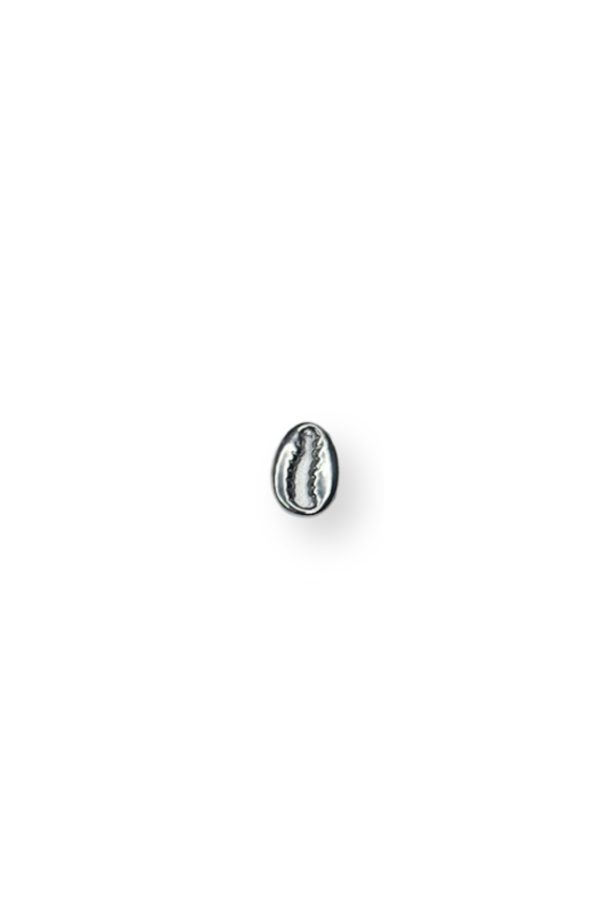 Stainless Steel 3D Ocean Cowrie Shell Charm