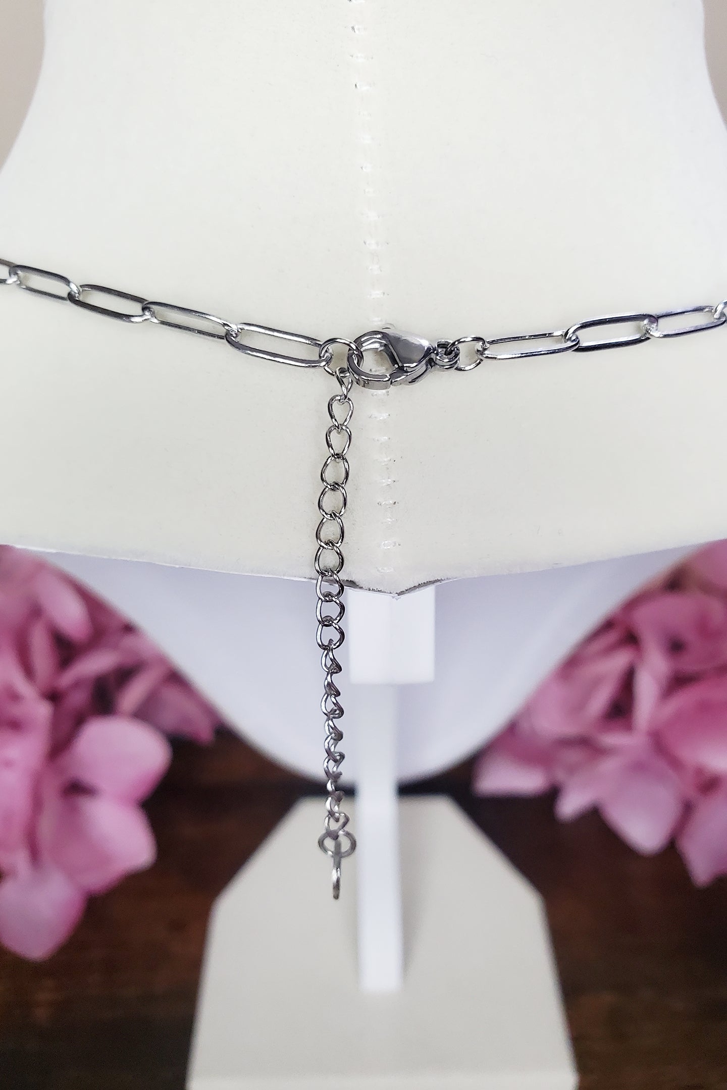 Stainless Steel 19" Toggle Clasp Paperclip Chain Necklace- Available in Gold & Silver!