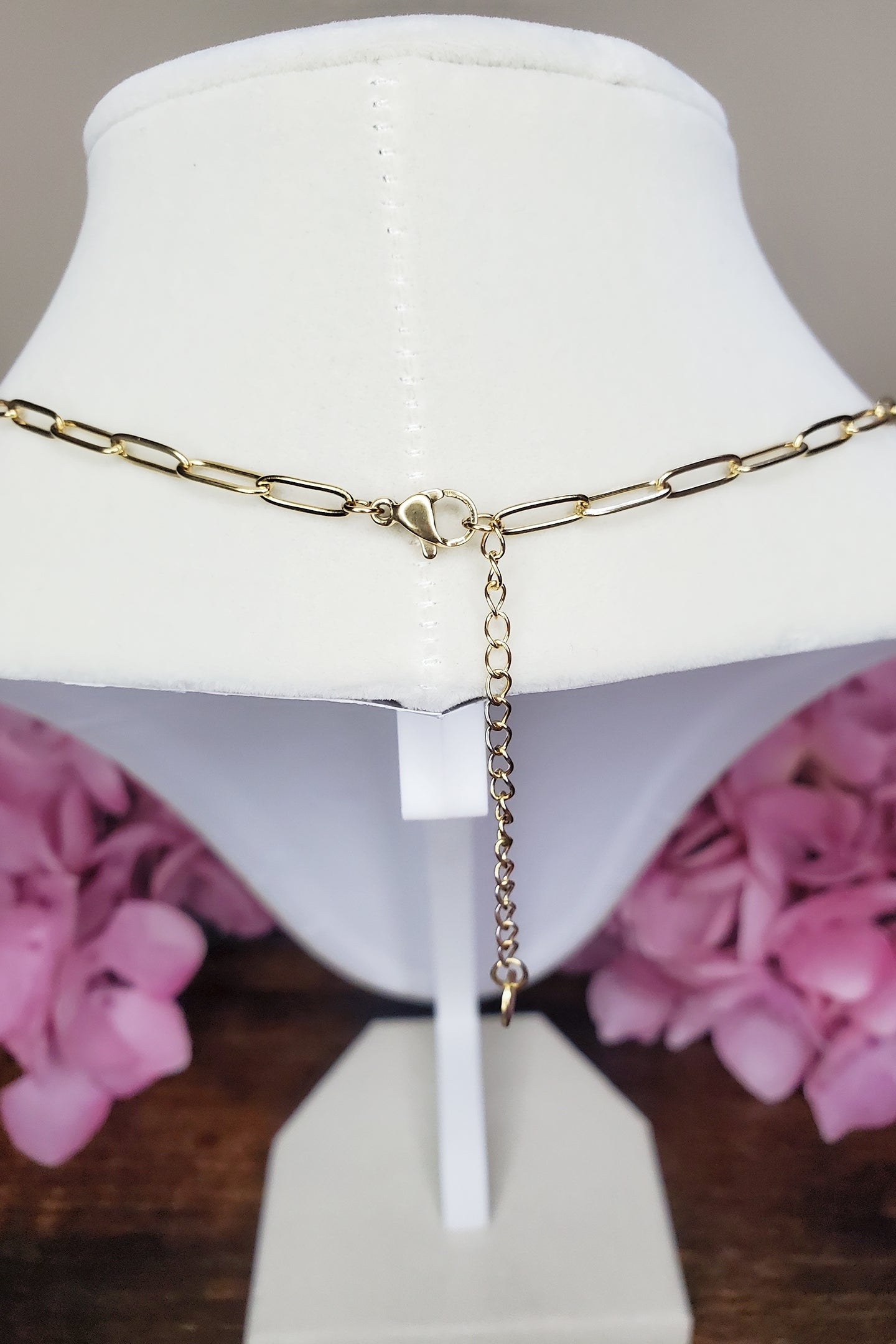 Stainless Steel 19" Toggle Clasp Paperclip Chain Necklace- Available in Gold & Silver!