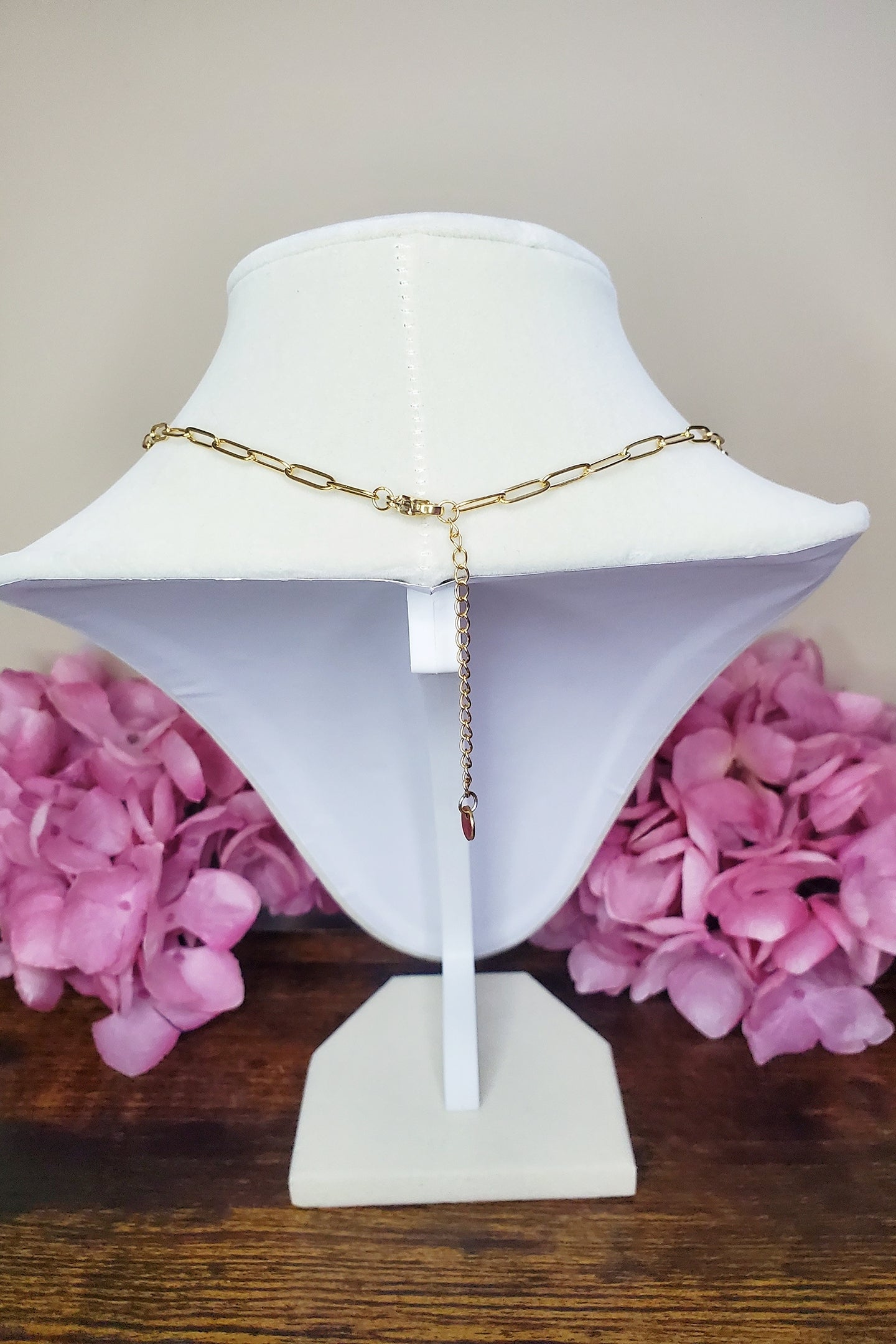 Stainless Steel 19" Toggle Clasp Paperclip Chain Necklace- Available in Gold & Silver!
