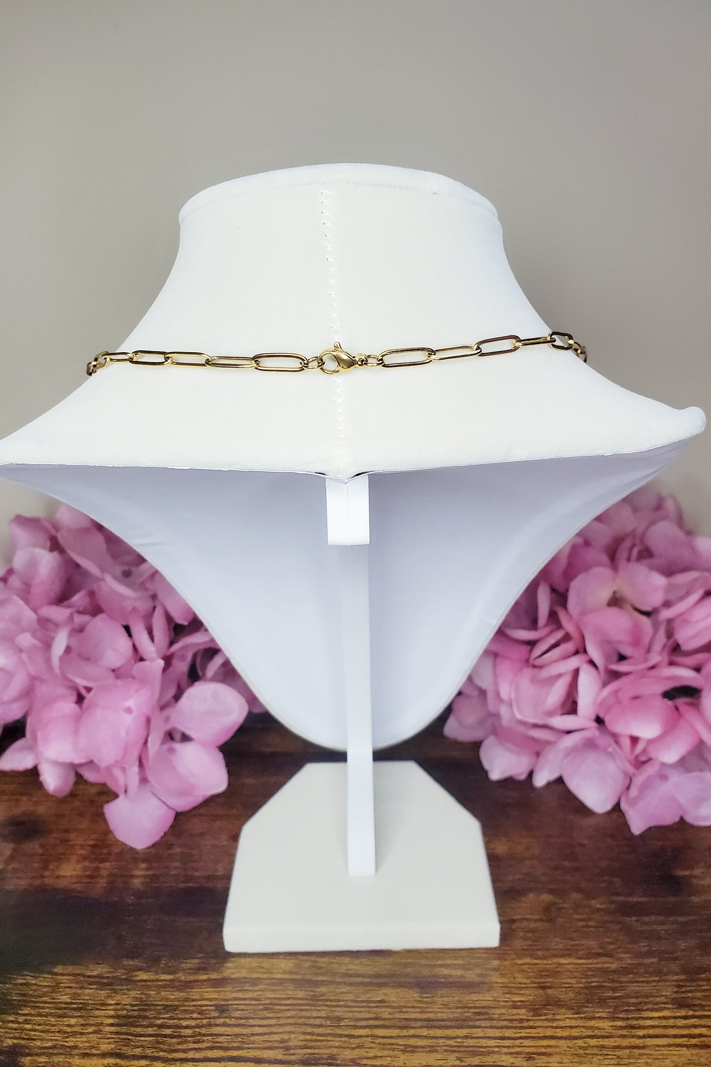 Stainless Steel 20" & 17.7" Paperclip Link Chain Necklace- Available In Gold & Silver!