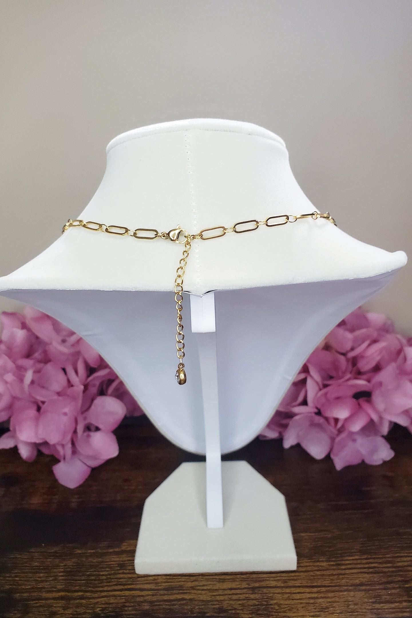 Stainless Steel 18.5" Paperclip Link Cable Chain Necklace