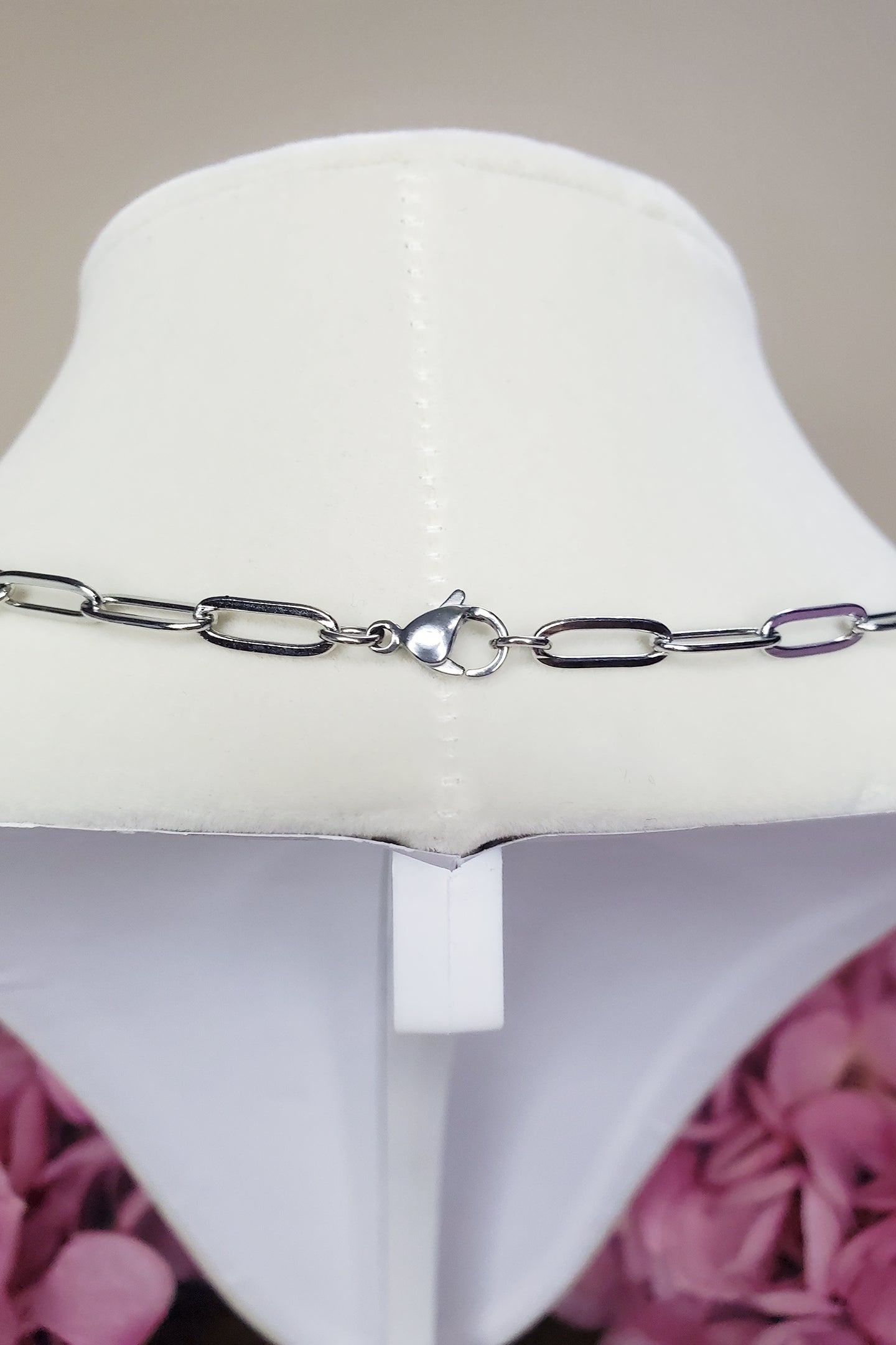 Stainless Steel 20" & 17.7" Paperclip Link Chain Necklace- Available In Gold & Silver!