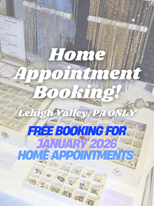 Lehigh Valley Home Appointment -Charm Bar Booking
