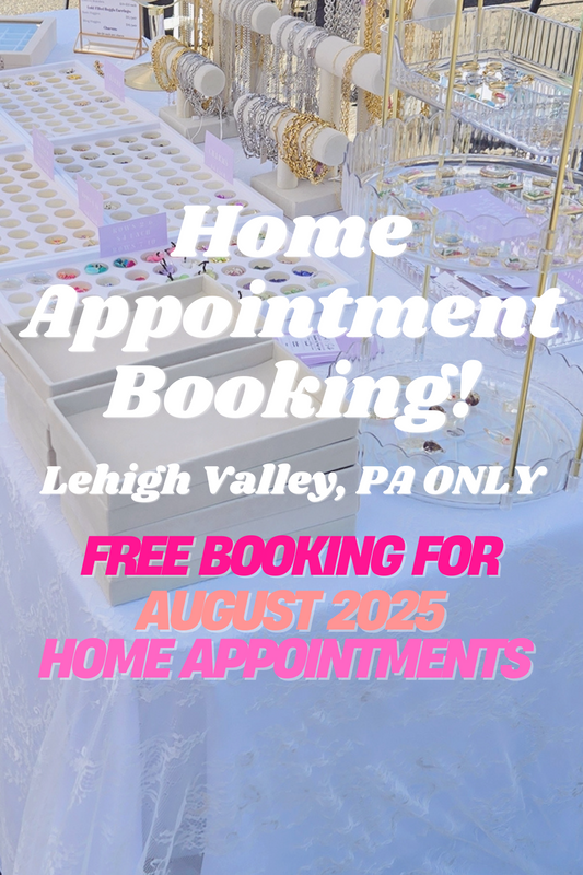 Lehigh Valley Home Appointment -Charm Bar Booking