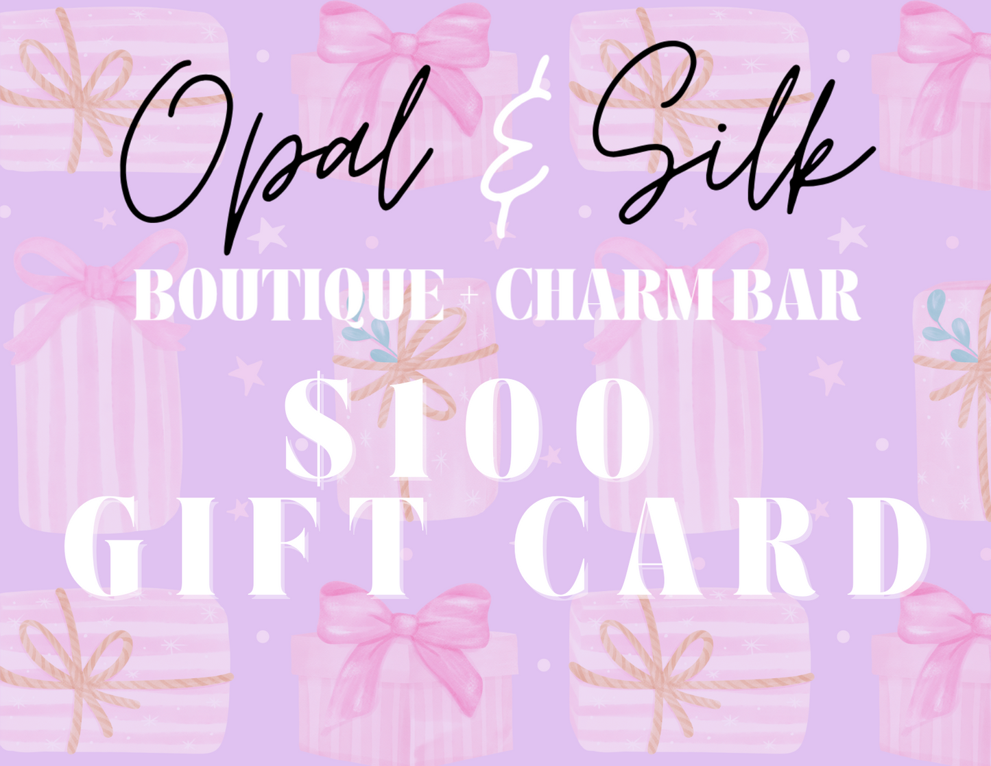 Opal & Silk eGift Card