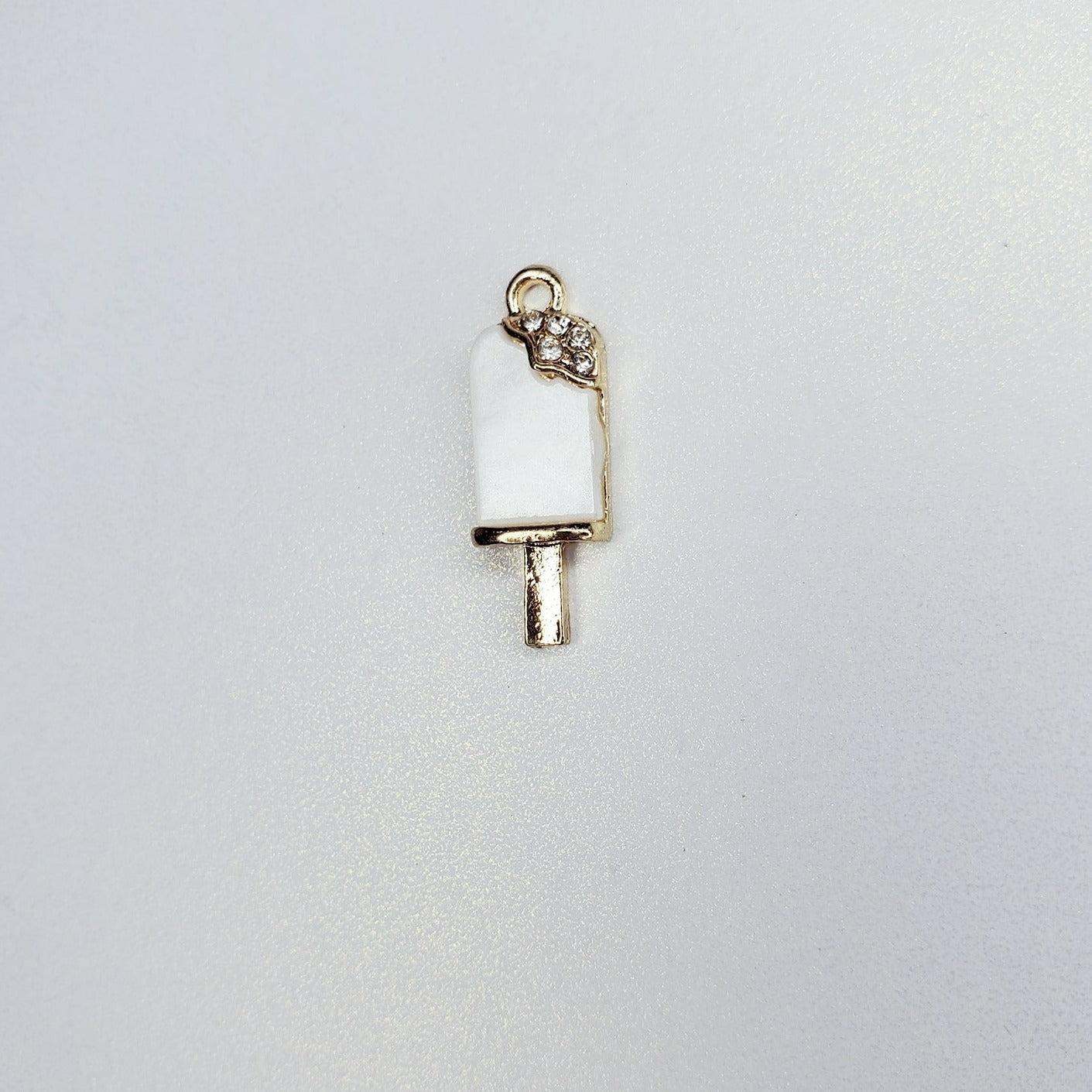 Popsicle Ice Cream Rhinestone Charm