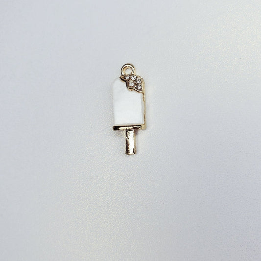 Popsicle Ice Cream Rhinestone Charm