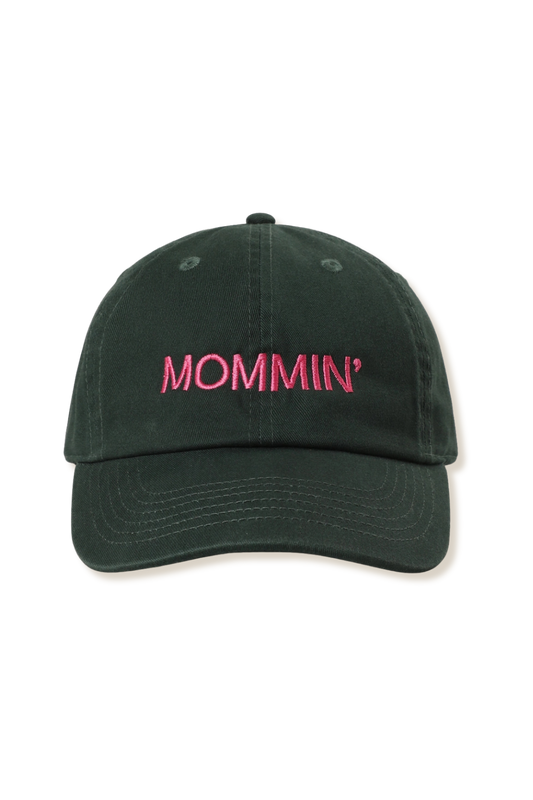 Mommin' Embroidered Adjustable Baseball Cap