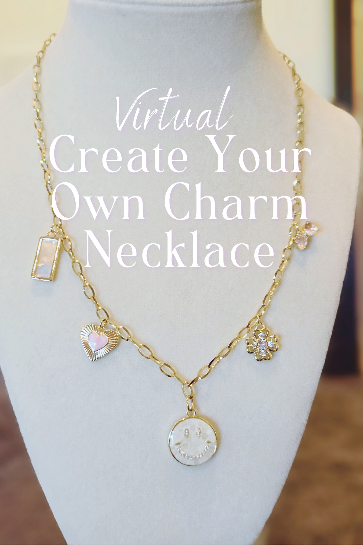 Virtual Create Your Own Charm Necklace