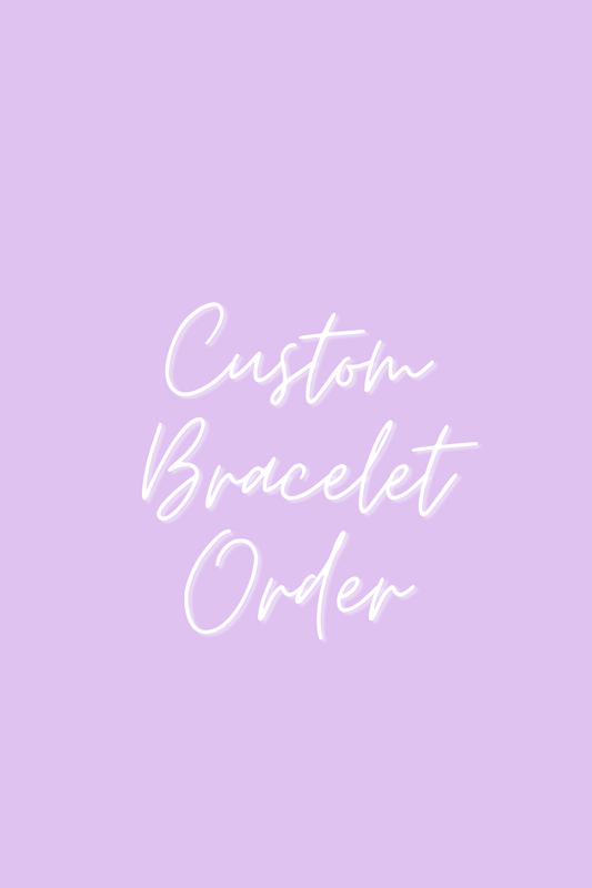 Custom Charm Bracelet